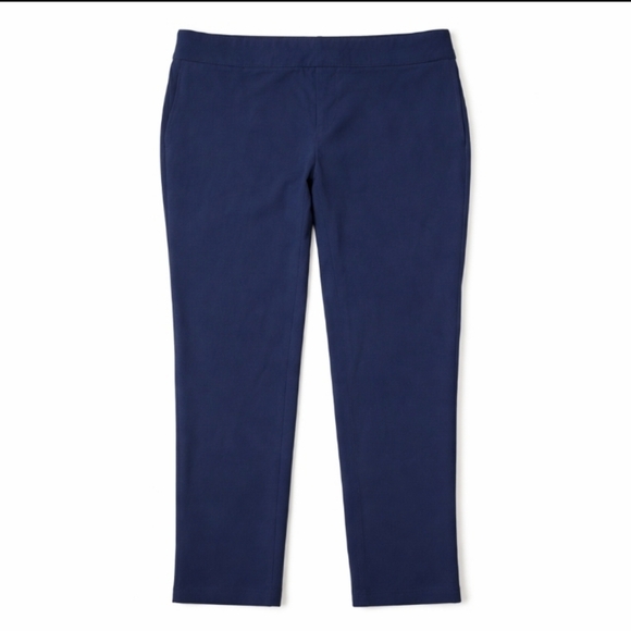 Banana Republic Navy Ankle Pants - Picture 2 of 5